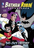 Cover: Two-Face Face-Off - Stone Arch Books