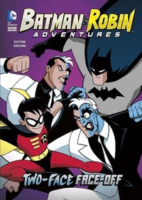 Enlarge image Cover: Two-Face Face-Off - Stone Arch Books