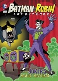 Cover: The Joker's Magic Mayhem - Stone Arch Books