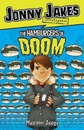 Cover: Jonny Jakes Investigates the Hamburgers of Doom - Stone Arch Books