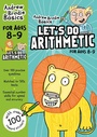 Cover: Let's do Arithmetic 8-9 - Andrew Brodie Publications