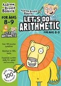 Cover: Let's do Arithmetic 8-9 - Andrew Brodie Publications