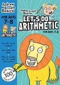 Cover: Let's do Arithmetic 7-8 - Andrew Brodie Publications