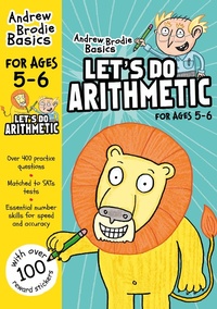 Enlarge image Cover: Let's do Arithmetic 5-6 - Andrew Brodie Publications