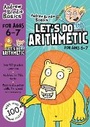 Cover: Let's do Arithmetic 6-7 - Andrew Brodie Publications