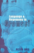 Cover: Language and Hegemony in Gramsci - Pluto Press