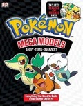 Cover: Pokemon Mega Models - DK Publishing (Dorling Kindersley)