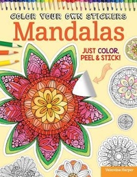 Enlarge image Cover: Color Your Own Stickers Mandalas - Design Originals