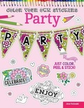 Cover: Color Your Own Stickers Party - Design Originals