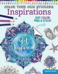Enlarge image Cover: Color Your Own Stickers Inspirations - Design Originals