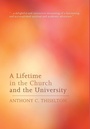Cover: A Lifetime in the Church and the University - Wipf & Stock Publishers