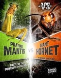 Cover: Praying Mantis VS Giant Hornet - Capstone Press