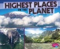 Cover: Extreme Earth Highest Places on the Planet - Capstone Press