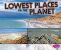 Cover: Extreme Earth Lowest Places on the Planet - Capstone Press