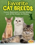 Cover: Favorite Cat Breeds - Capstone Press