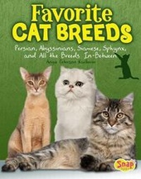 Enlarge image Cover: Favorite Cat Breeds - Capstone Press