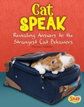 Cover: Cat Speak - Capstone Press
