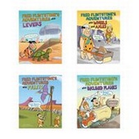 Enlarge image Cover: Flintstones Explain Simple Machines - Capstone Press