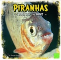Cover: Piranhas - Capstone Press