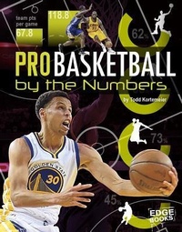 Enlarge image Cover: Pro Basketball by the Numbers - Capstone Press