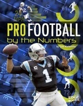 Cover: Pro Football by the Numbers - Capstone Press