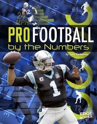 Enlarge image Cover: Pro Football by the Numbers - Capstone Press
