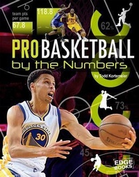 Enlarge image Cover: Pro Sports by the Numbers Pro Basketball by the Numbers - Capstone Press