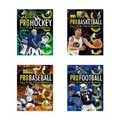 Cover: Pro Sports by the Numbers - Capstone Press