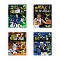 Enlarge image Cover: Pro Sports by the Numbers - Capstone Press