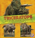 Cover: Triceratops and Other Horned Dinosaurs - Capstone Press
