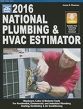 Cover: National Plumbing & HVAC Estimator - Craftsman Book Company