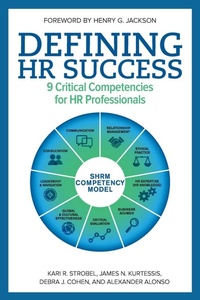 Bild vergrößern Bild: Defining HR Success - Society for Human Resource Management