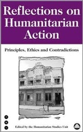 Cover: Reflections on Humanitarian Action - Pluto Press