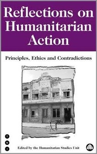 Enlarge image Cover: Reflections on Humanitarian Action - Pluto Press