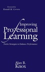 Cover: Improving Professional Learning - Stylus Publishing