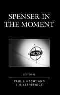 Cover: Spenser in the Moment - Fairleigh Dickinson University Press