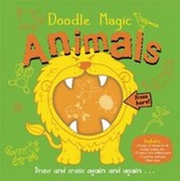 Enlarge image Cover: Doodle Magic: Animals - Silver Dolphin Books