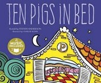 Enlarge image Cover: Ten Pigs in Bed - Cantata Learning