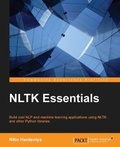 Cover: NLTK Essentials - Packt Publishing