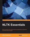 Cover: NLTK Essentials - Packt Publishing