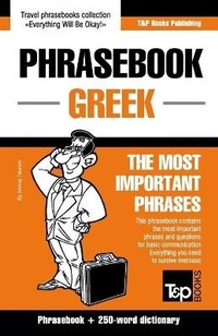 Abbildung von: English-Greek phrasebook and 250-word dictionary - T&p Books