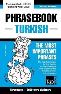 Abbildung von: English-Turkish phrasebook and 3000-word vocabulary - T&p Books