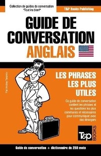 Abbildung von: Guide de conversation Francais-Anglais et mini dictionnaire de 250 mots - T&p Books