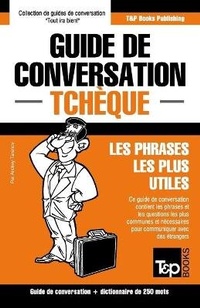 Abbildung von: Guide de conversation Francais-Tcheque et mini dictionnaire de 250 mots - T&p Books