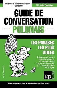 Abbildung von: Guide de conversation Francais-Polonais et dictionnaire concis de 1500 mots - T&p Books