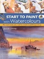 Cover: Start to Paint with Watercolours - Search Press Ltd