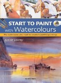 Enlarge image Cover: Start to Paint with Watercolours - Search Press Ltd