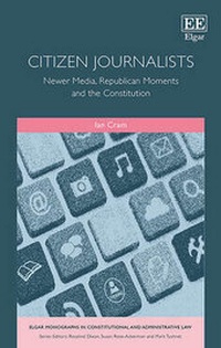 Enlarge image Cover: Citizen Journalists - Edward Elgar Publishing