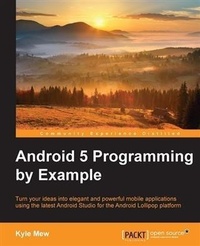 Enlarge image Cover: Android 5 Programming by Example - Packt Publishing