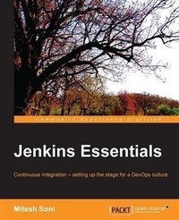 Enlarge image Cover: Jenkins Essentials - Packt Publishing